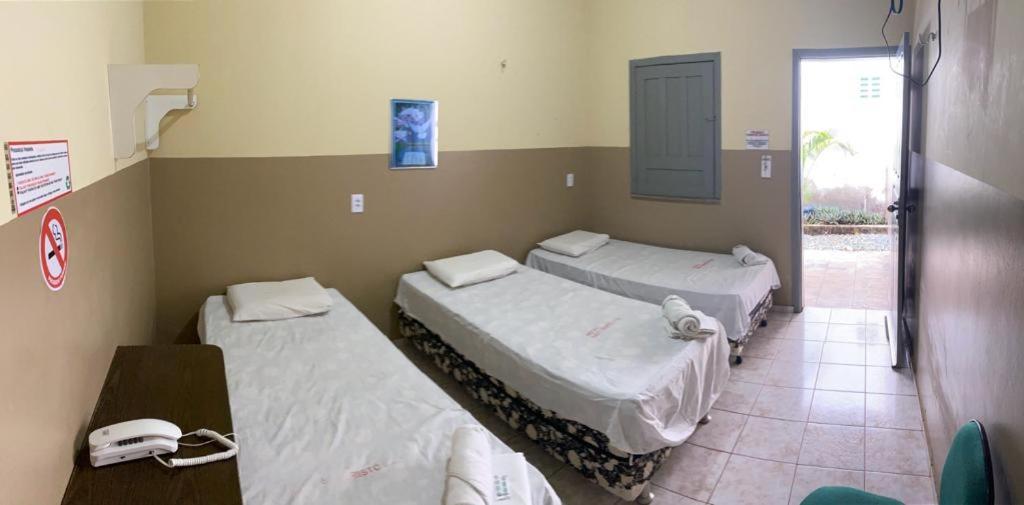 Hotel Sao Cristovao Jucaral 외부 사진