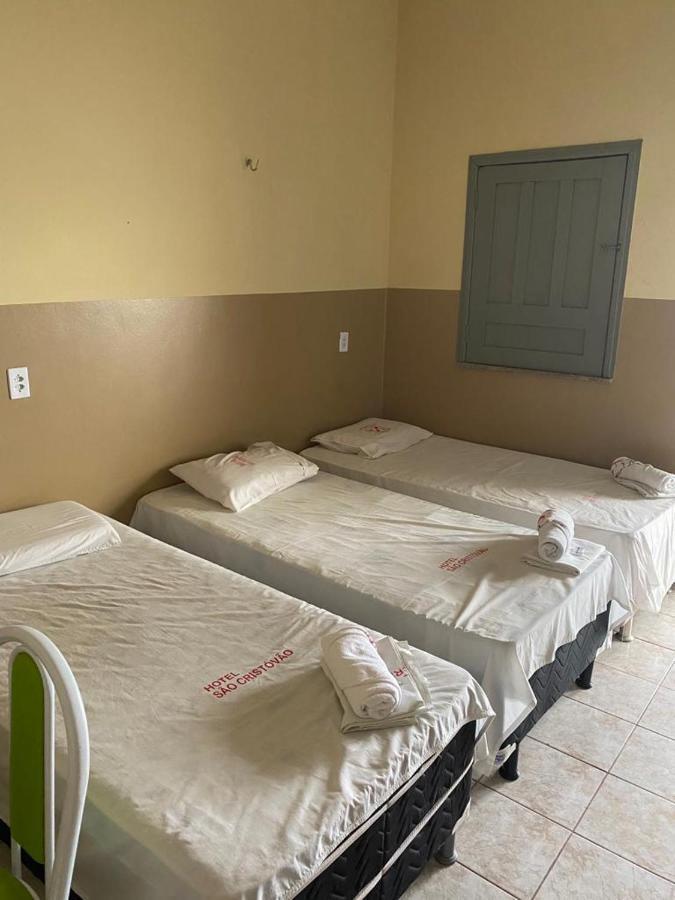 Hotel Sao Cristovao Jucaral 외부 사진