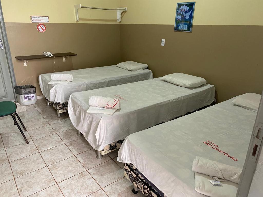 Hotel Sao Cristovao Jucaral 외부 사진