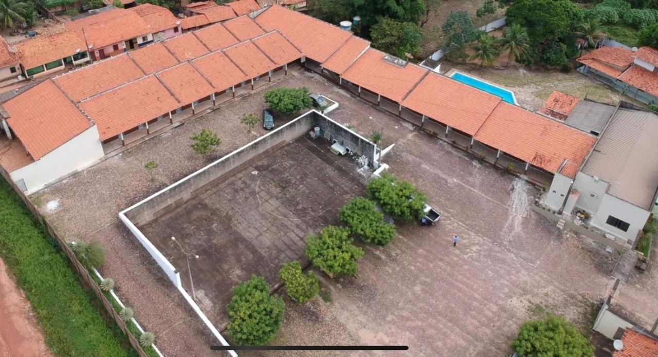 Hotel Sao Cristovao Jucaral 외부 사진