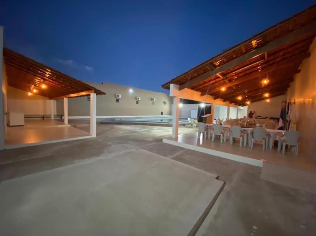 Hotel Sao Cristovao Jucaral 외부 사진