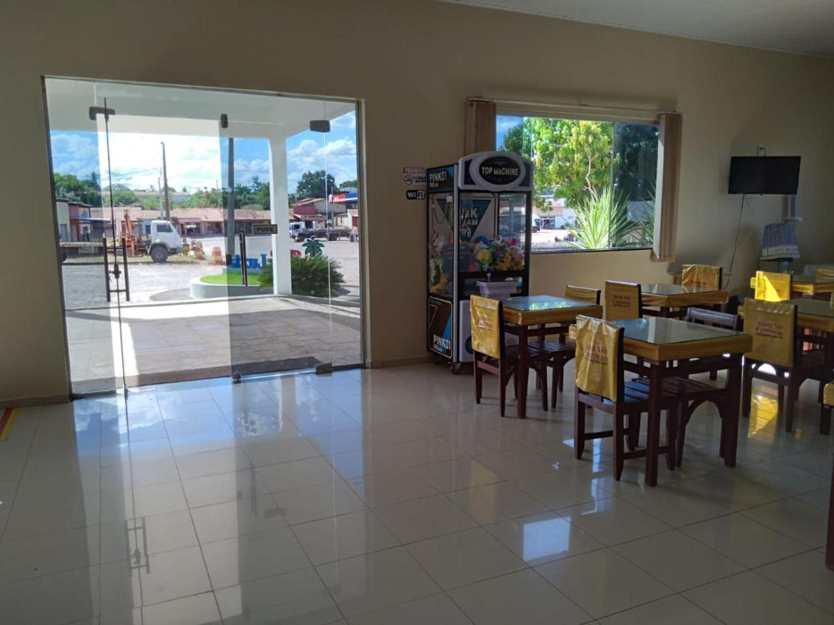 Hotel Sao Cristovao Jucaral 외부 사진