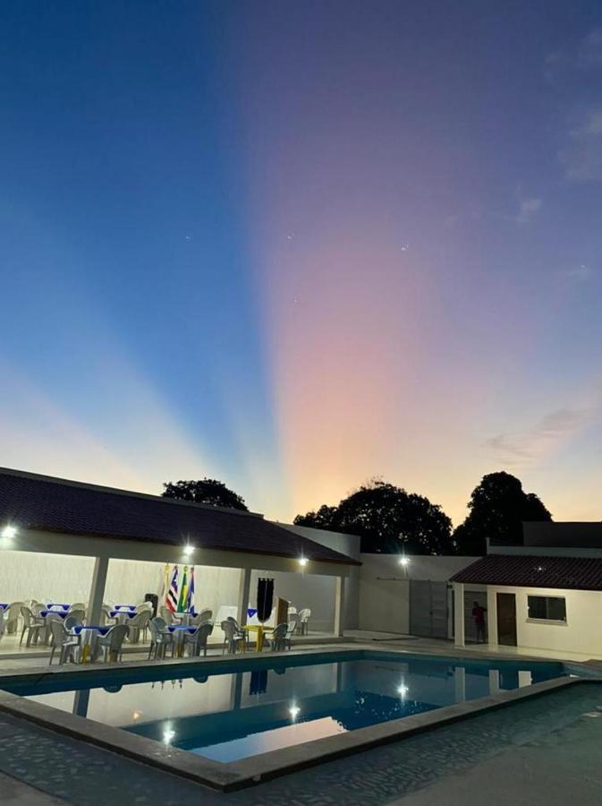 Hotel Sao Cristovao Jucaral 외부 사진