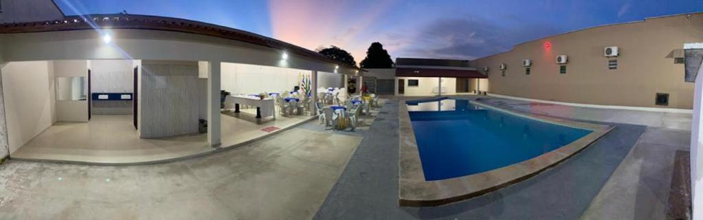 Hotel Sao Cristovao Jucaral 외부 사진