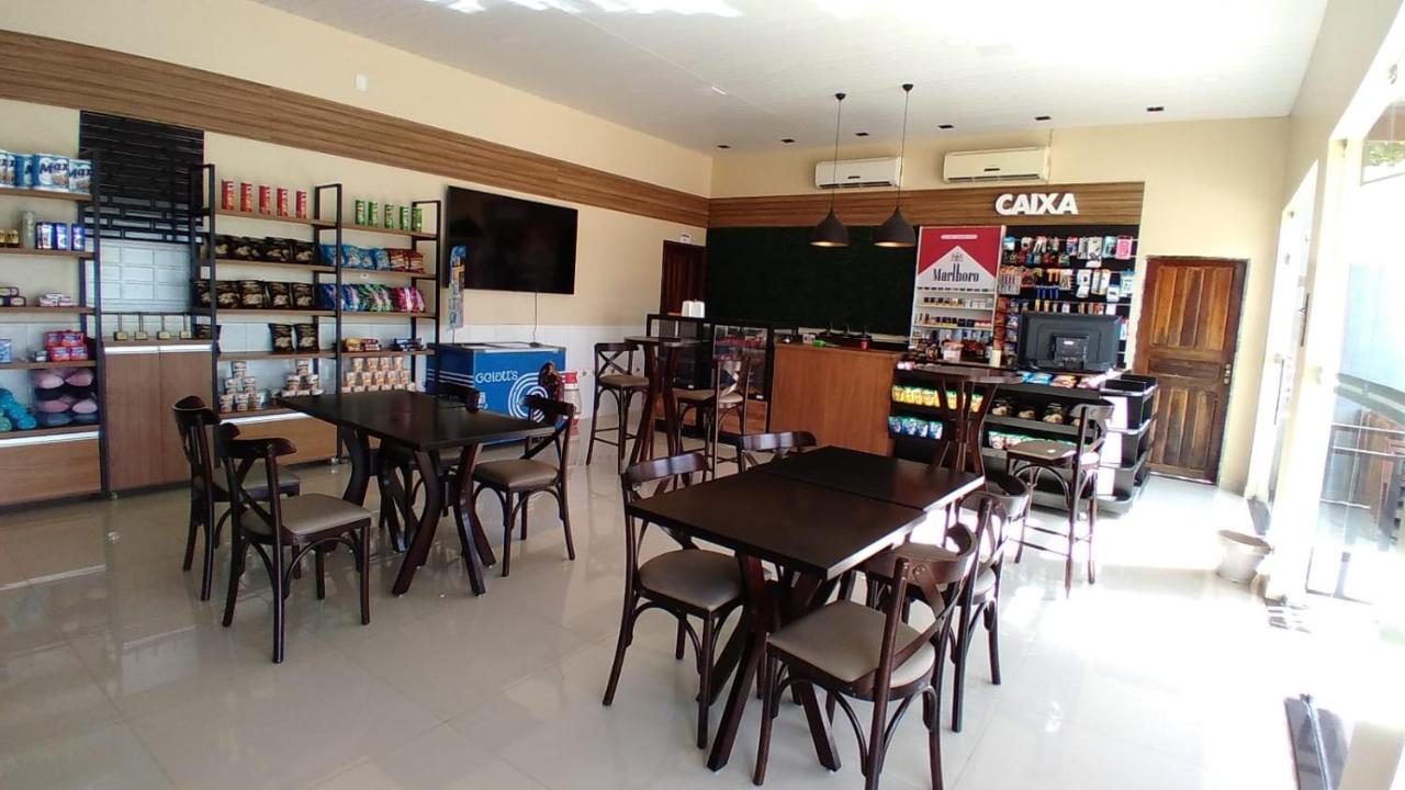 Hotel Sao Cristovao Jucaral 외부 사진