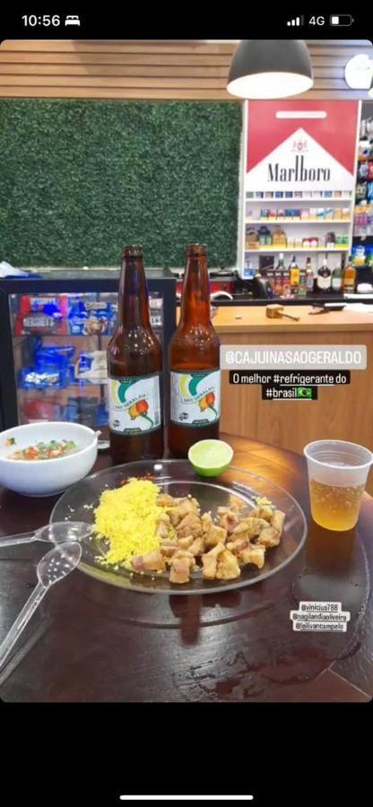 Hotel Sao Cristovao Jucaral 외부 사진