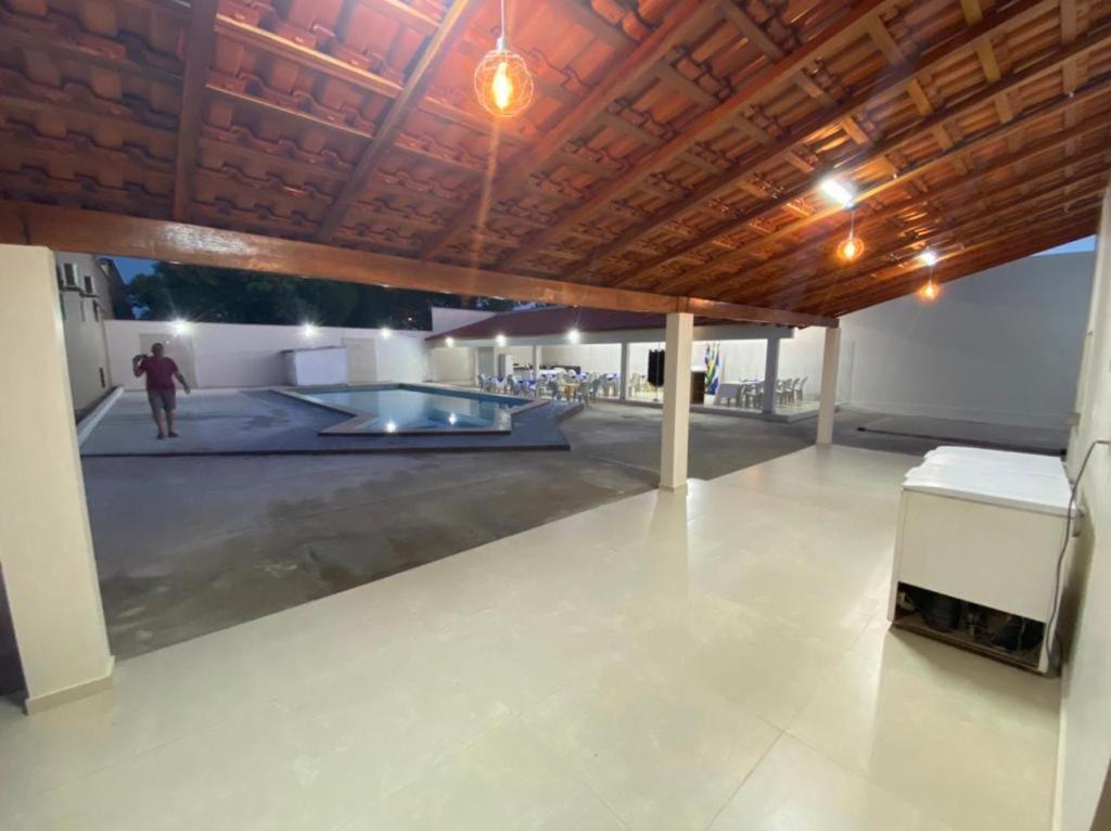 Hotel Sao Cristovao Jucaral 외부 사진
