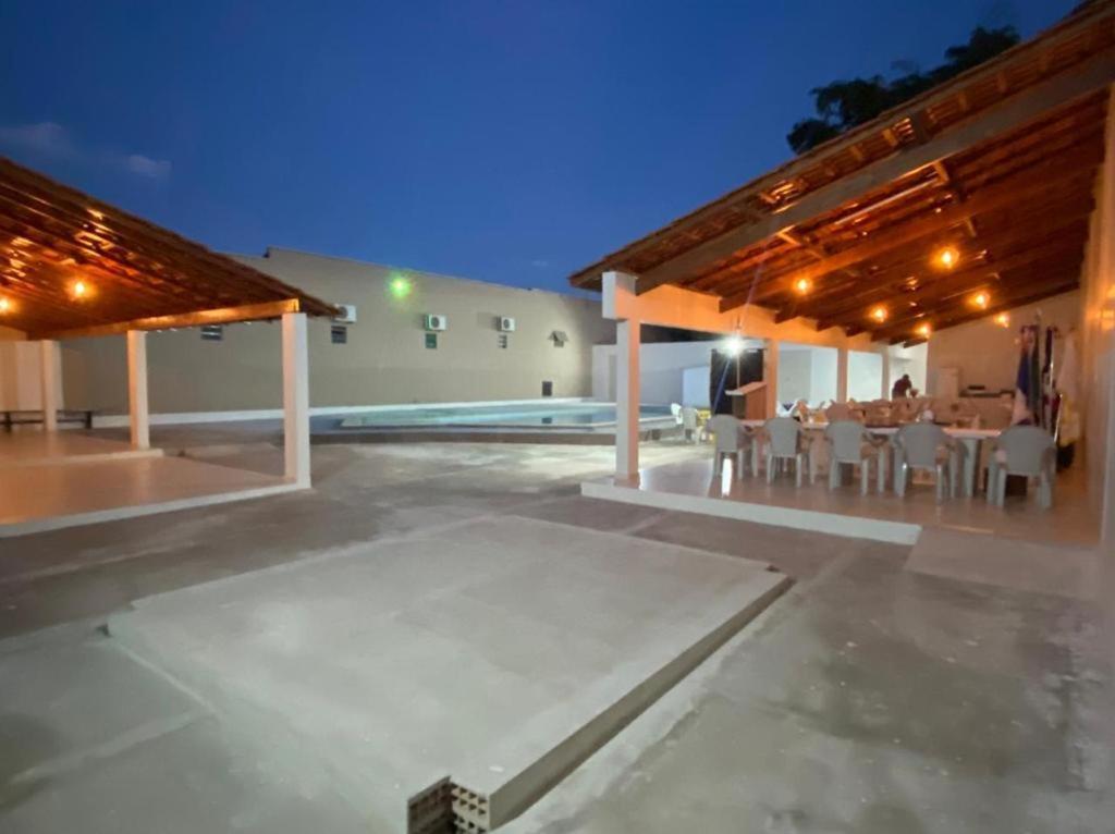 Hotel Sao Cristovao Jucaral 외부 사진