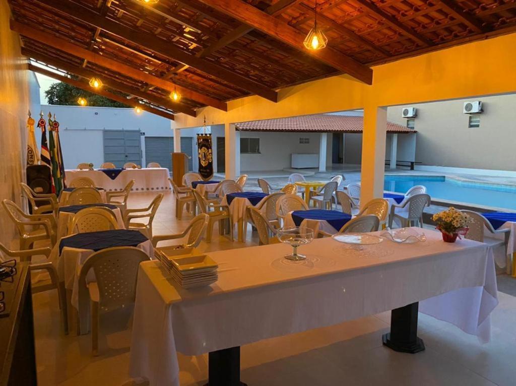 Hotel Sao Cristovao Jucaral 외부 사진