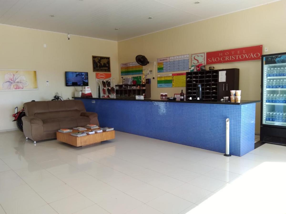 Hotel Sao Cristovao Jucaral 외부 사진