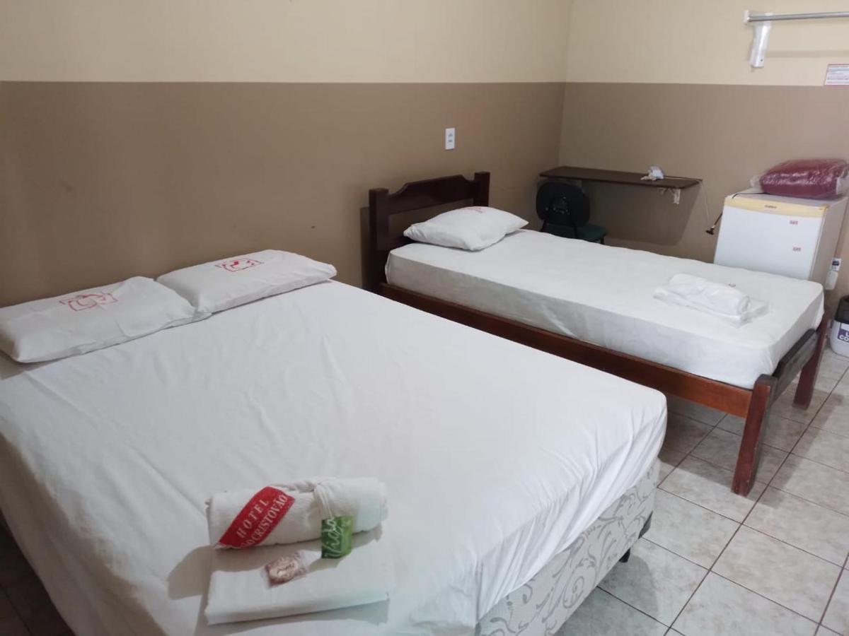 Hotel Sao Cristovao Jucaral 외부 사진