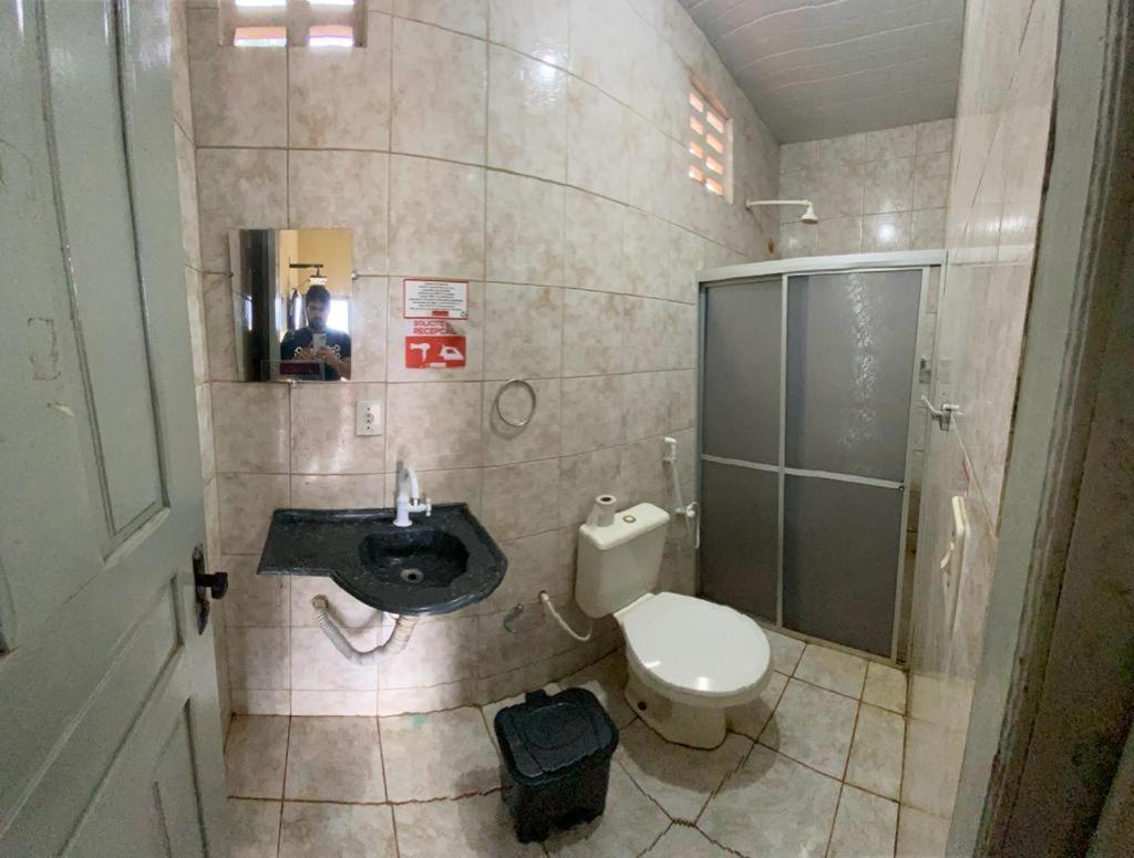 Hotel Sao Cristovao Jucaral 외부 사진