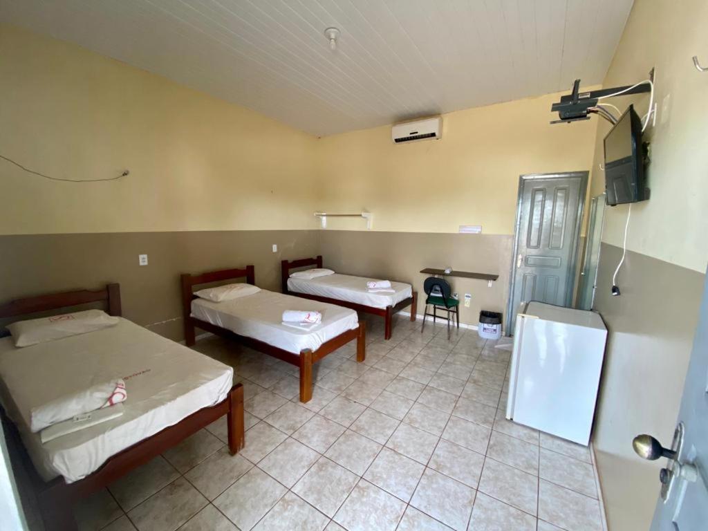 Hotel Sao Cristovao Jucaral 외부 사진