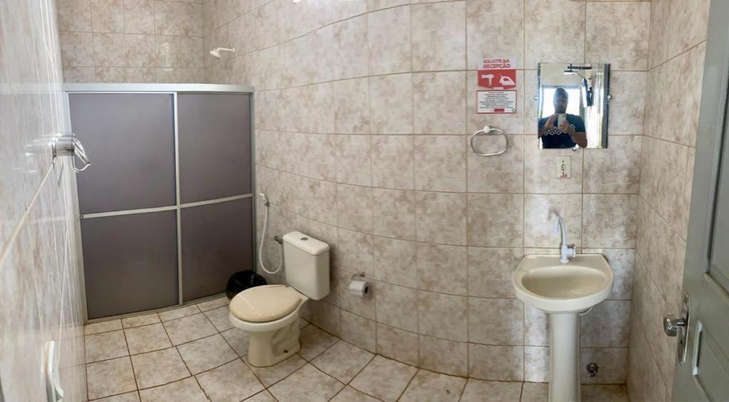 Hotel Sao Cristovao Jucaral 외부 사진