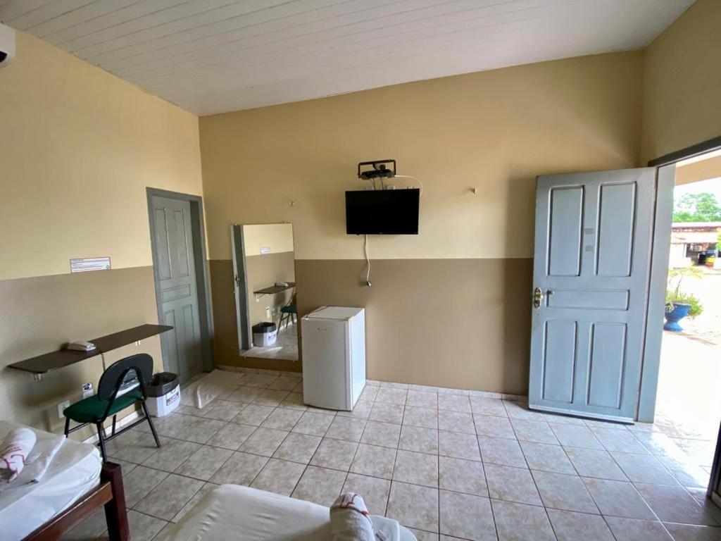 Hotel Sao Cristovao Jucaral 외부 사진