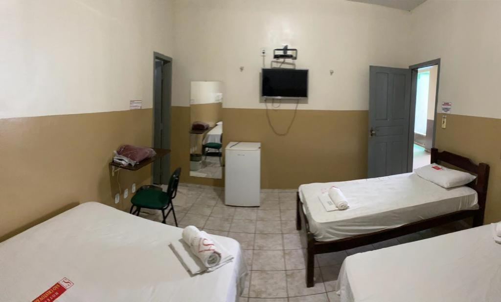 Hotel Sao Cristovao Jucaral 외부 사진