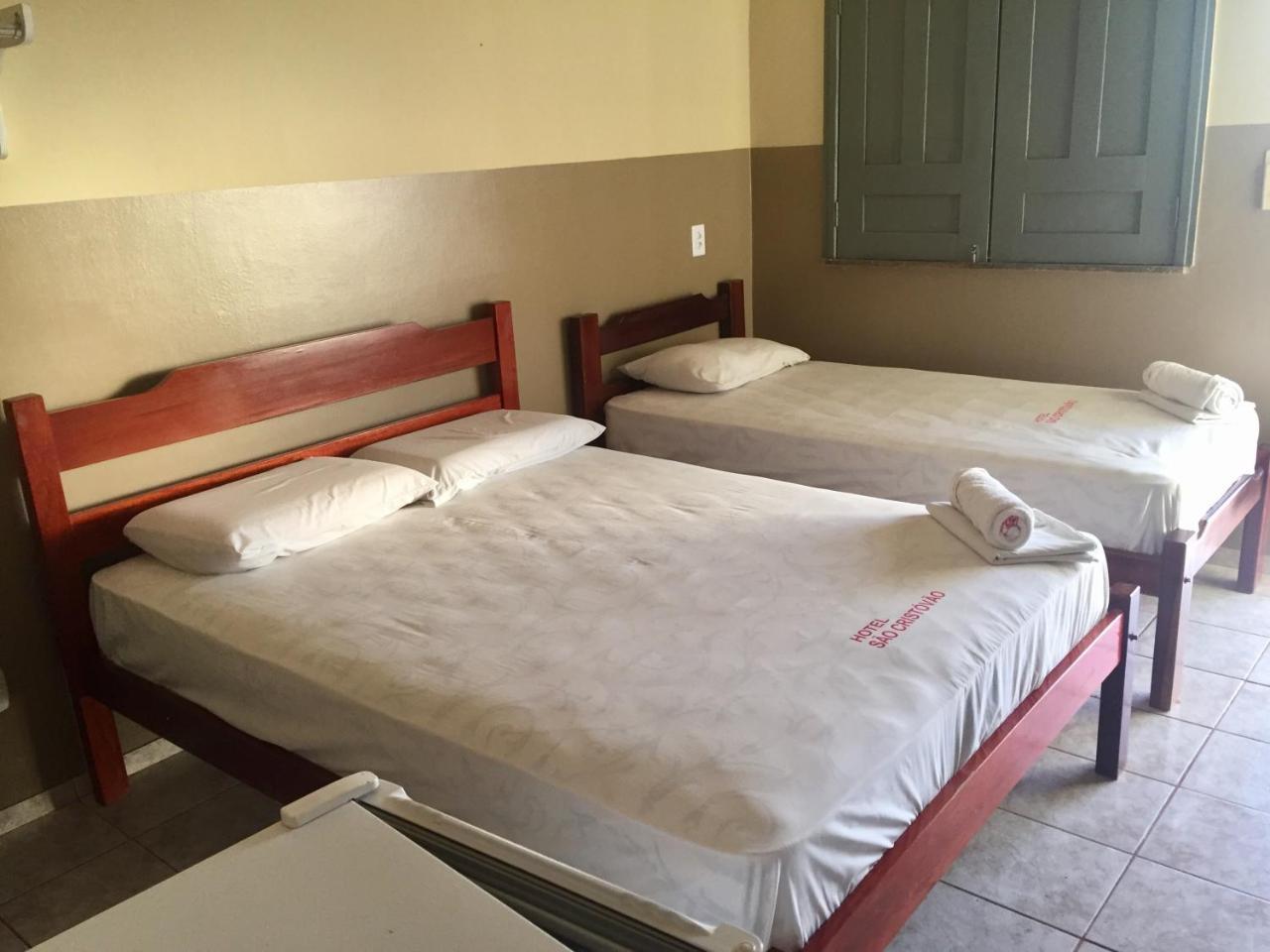 Hotel Sao Cristovao Jucaral 외부 사진