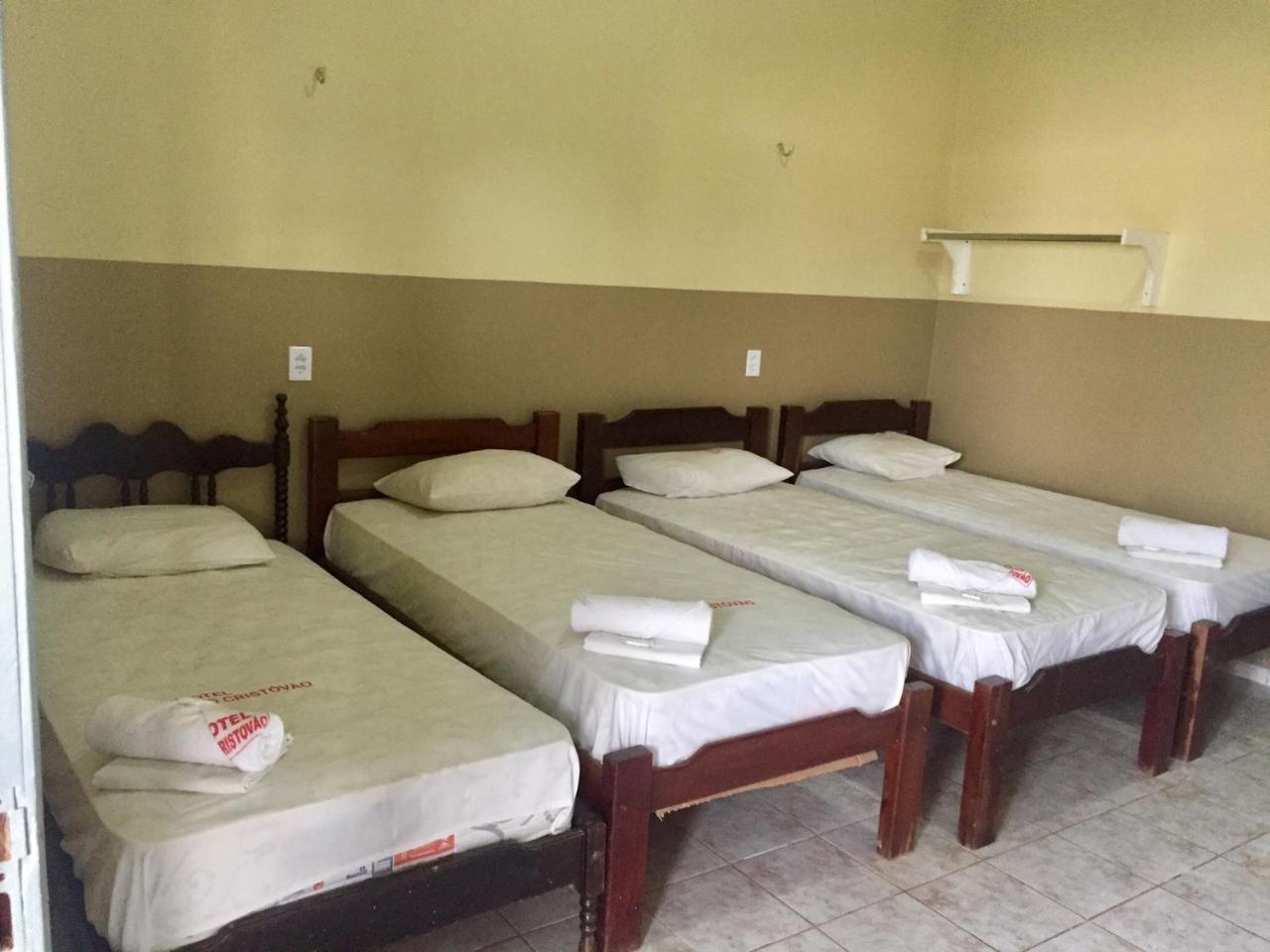 Hotel Sao Cristovao Jucaral 외부 사진
